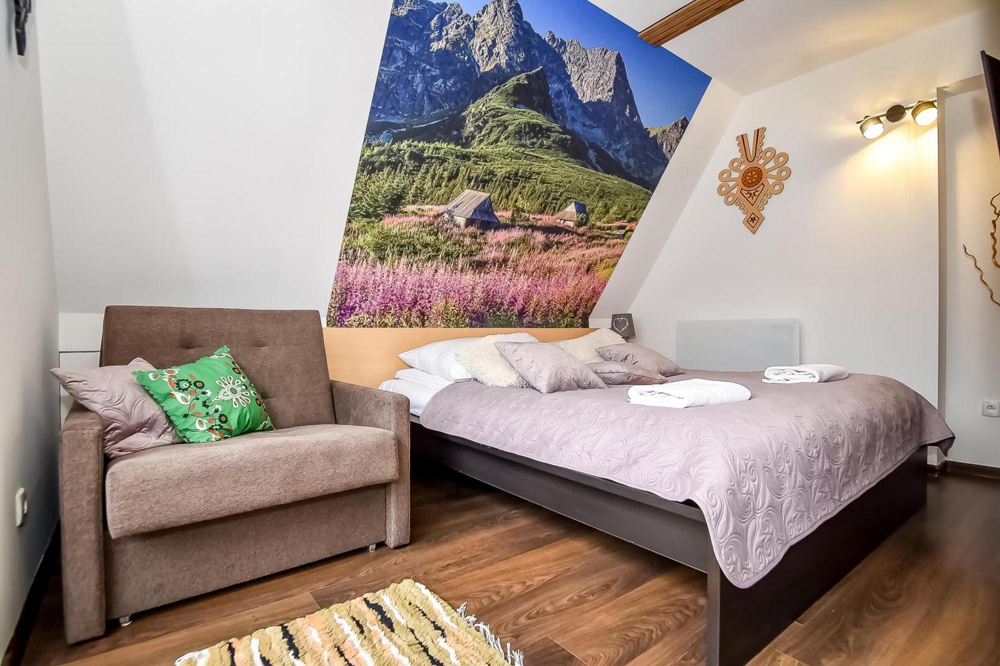 Apartament Zakatek Mietusi Kościelisko Εξωτερικό φωτογραφία